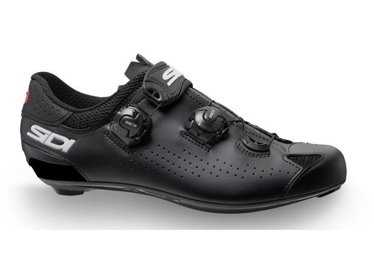 Sidi Genius 10 Road Cycling Shoes Black / Grey
