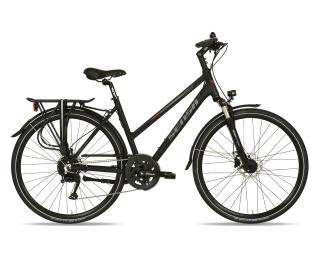 Sensa Cross Sport Disc Cues Hybride fiets Dames / Lage instap