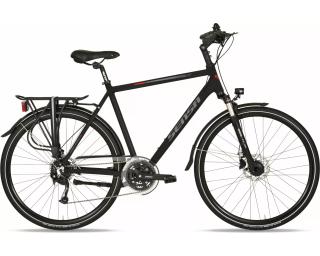 Sensa Cross Sport Disc Cues Hybrid Bike