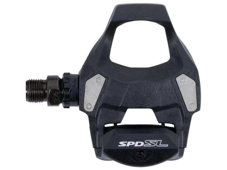 Pedales Shimano PD-RS500 SPD-SL Light Action Negro