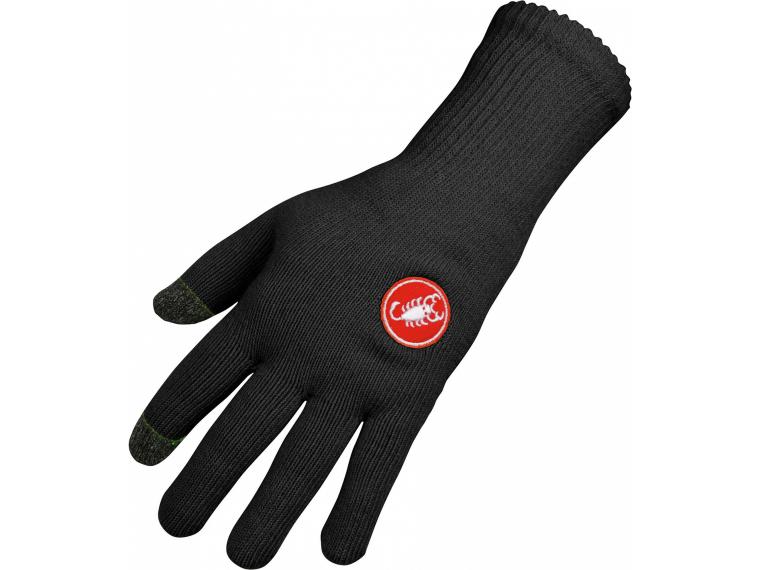 Castelli Prima Cycling Gloves Black