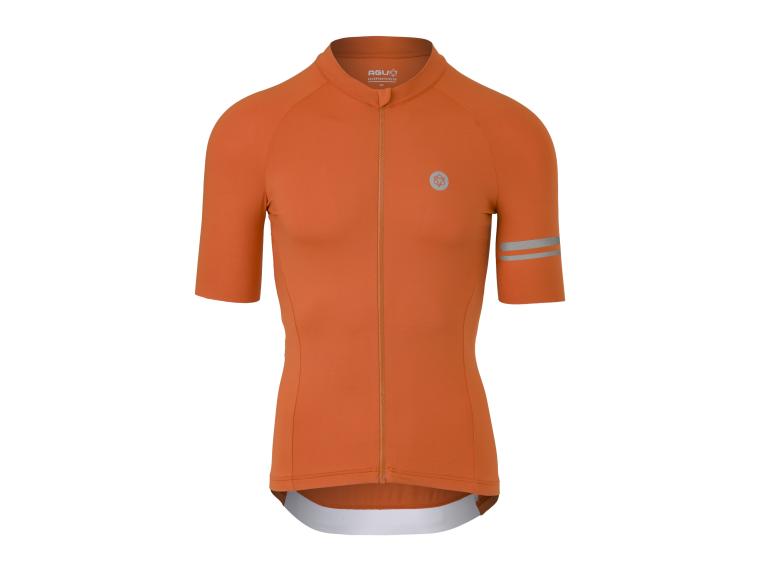 AGU Performance Solid Fietsshirt Oranje