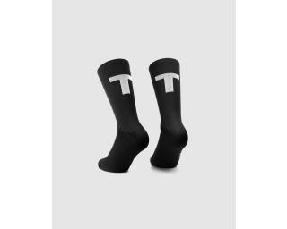 Assos Ego Cycling Socks White / Red
