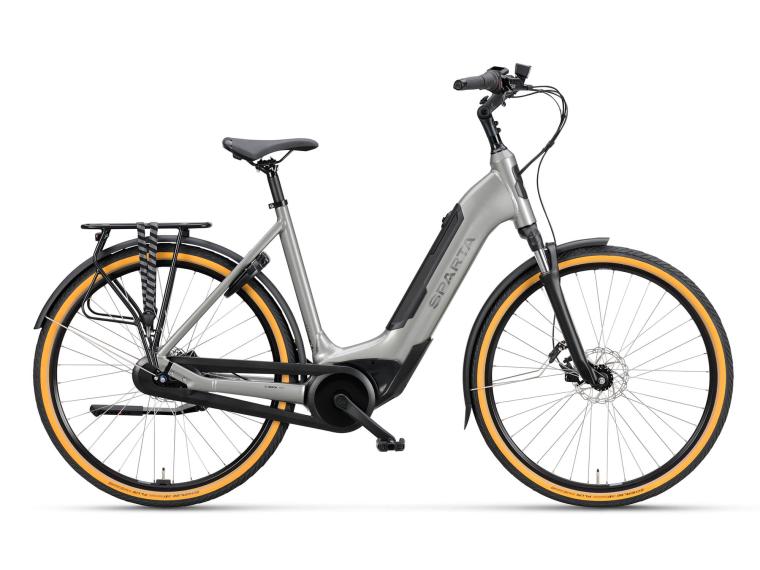 Sparta c-Grid Energy City E-Bike TiItan Grey