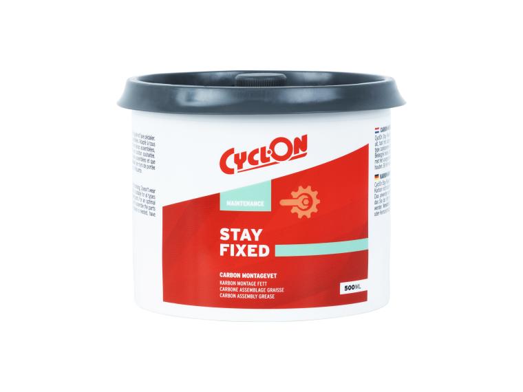 CyclOn Stay Fixed Kolfiber Monteringspasta 500 ml