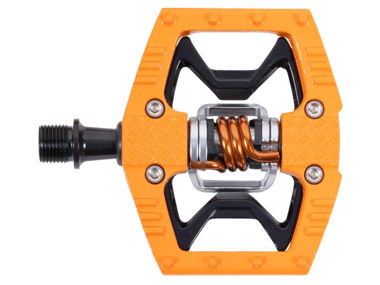 Crankbrothers Double Shot 2 Clipless Pedals Orange