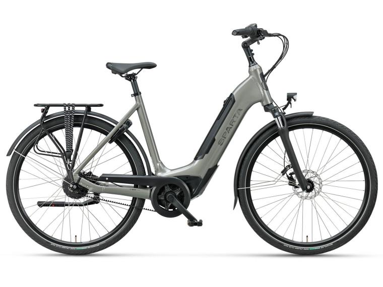 Sparta c-Grid Energy LTD Electric Bike Grey