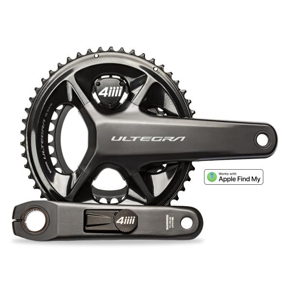 4iiii Ultegra R8100 Precision 3+ PRO Road Bike Power Meter - Mantel