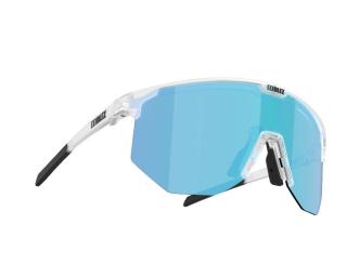 Bliz Hero Cycling Glasses White / Blue
