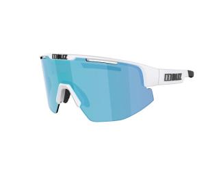 Bliz Matrix Cykelbriller Hvid / Blå