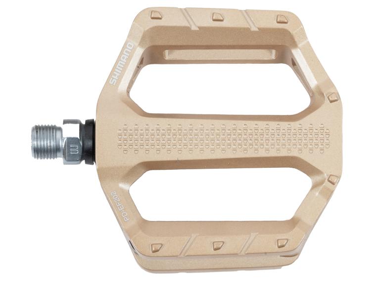 Shimano PD-EF202 Flat Pedals Geel