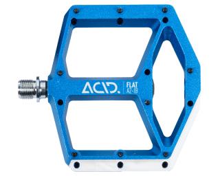 Pedali Cube Acid A2-IB Flat Blu