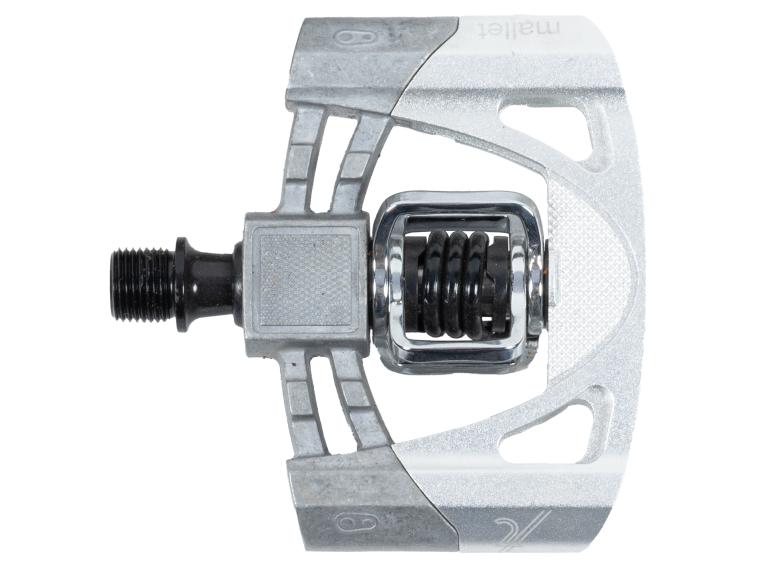 Crankbrothers Mallet 2 SPD Pedaler Raw & Silver