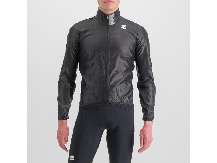 Giacca a vento Sportful Hot Pack EasyLight Nero