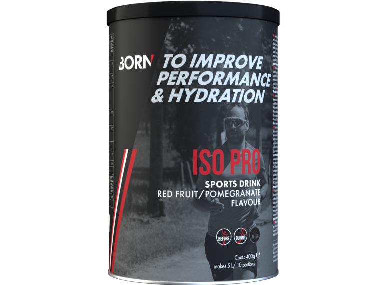 Boisson Sportive BORN Iso Pro Sports Drink Fruits Rouges