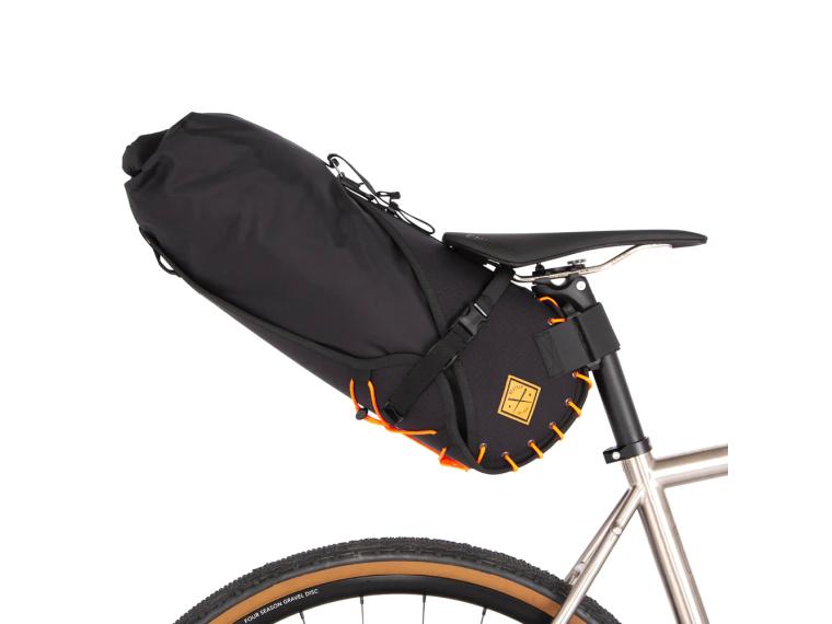 Bikepacking Sacoche de Selle Restrap Saddle Bag 11 - 20 litres / Orange