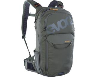 Evoc Stage 12 Cycling Rucksack Green