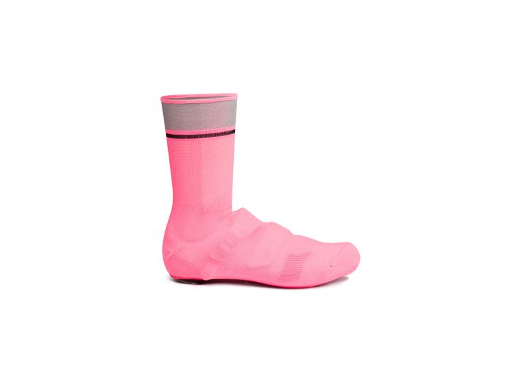 Couvre Chaussures  Rapha Reflective Oversocks Rose