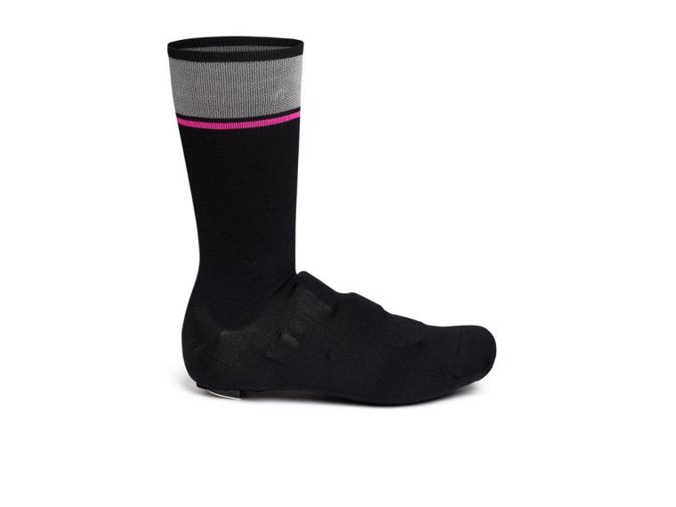 Couvre Chaussures  Rapha Reflective Oversocks Noir