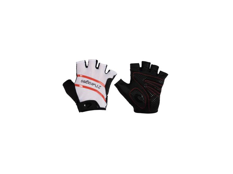 21 Virages Performance Cycling Gloves White
