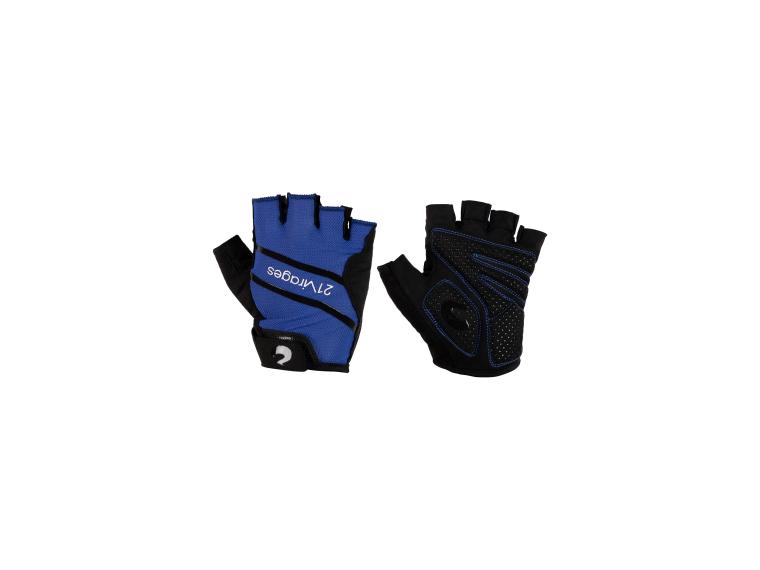 21 Virages Performance Cycling Gloves Blue