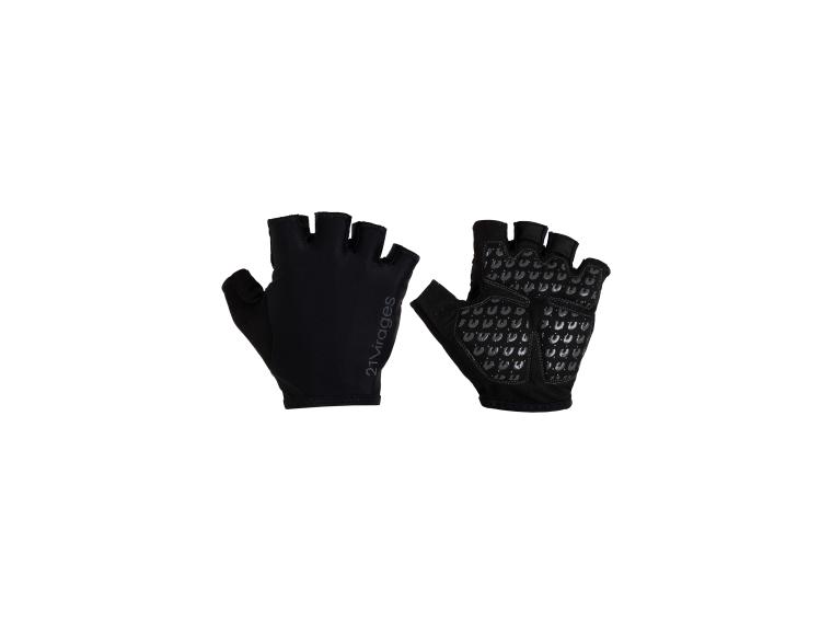 21 Virages Entry Cycling Gloves Black