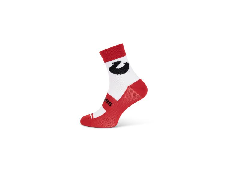 21 Virages Logo Cycling Socks Red