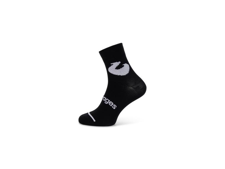 21 Virages Logo Cycling Socks Black