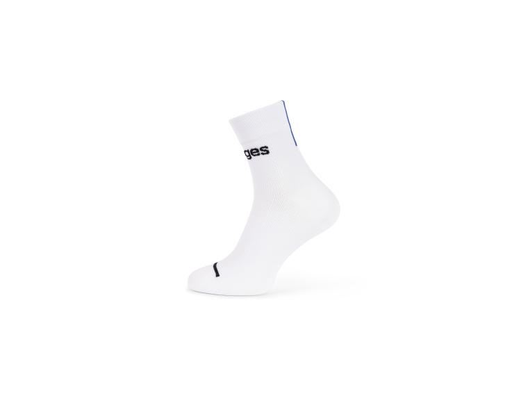 Calze Ciclismo 21 Virages Flag Bianco