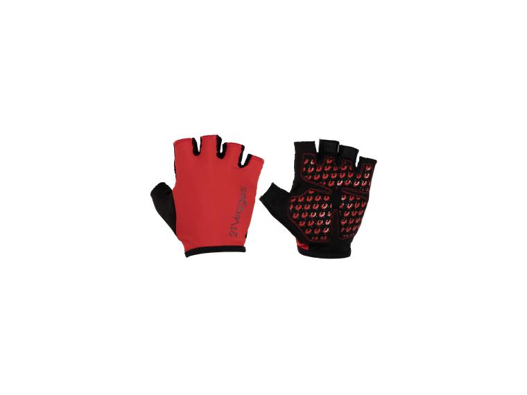 21 Virages Entry Cycling Gloves Red