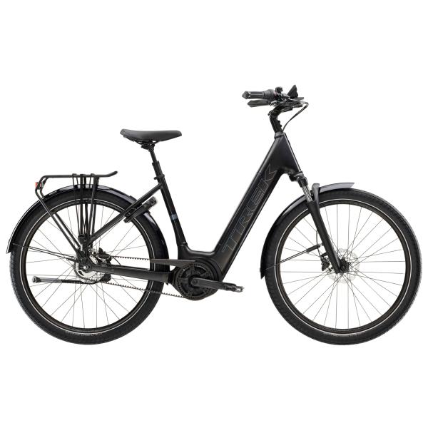 Trek District+ 4 Lowstep Electric Bike - Mantel