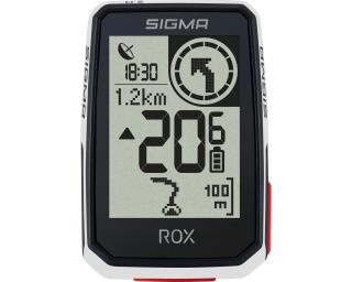 Ciclocomputer GPS Sigma ROX 2.0