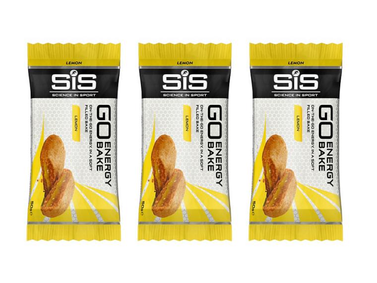 SiS Go Energy Bake Bundle Zitrone