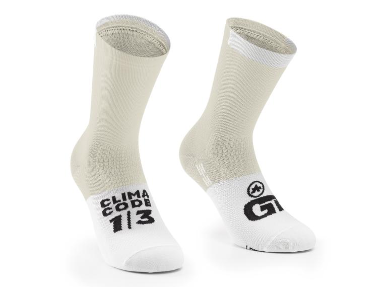 Assos GT Socks C2 Strumpor Gul