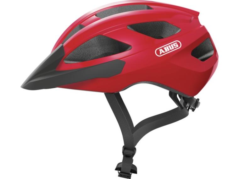 Casque Vélo Route  Abus Macator Rouge