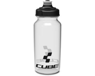 Bidon Vélo Cube Icon Blanc / 0 - 550 ml