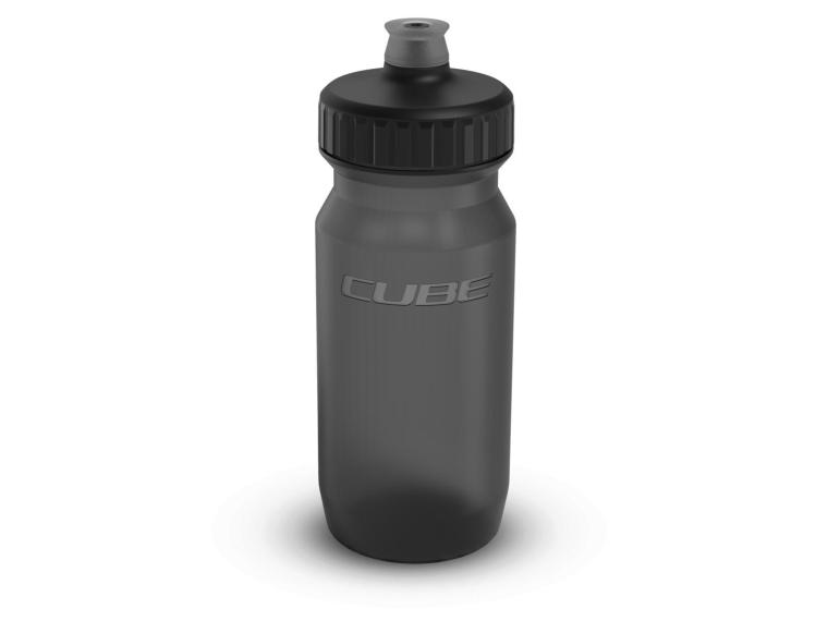 Cube Feather Water Bottle Black