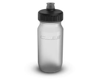 Cube Feather Water Bottle White