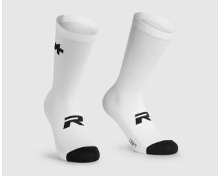 Assos R S9 Twin Pack Socken Weiß