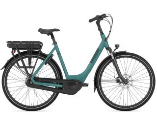 Gazelle Paris C7+ HMB City E-Bike Damen / Tiefer Einstieg / Grün