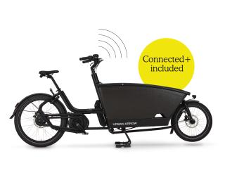 Urban Arrow Family Performance Essential - Smart Connected+ Electric Cargo Bike