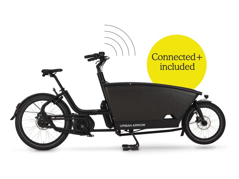 Urban Arrow Family Performance Essential - Smart Connected+ Electric Cargo Bike
