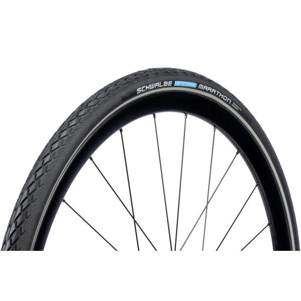 Copertone Schwalbe Marathon 700x23c Greenguard - Antiforatura, Flessibile, Per Bici Da Strada E Turismo - Nuovo - Foto 4