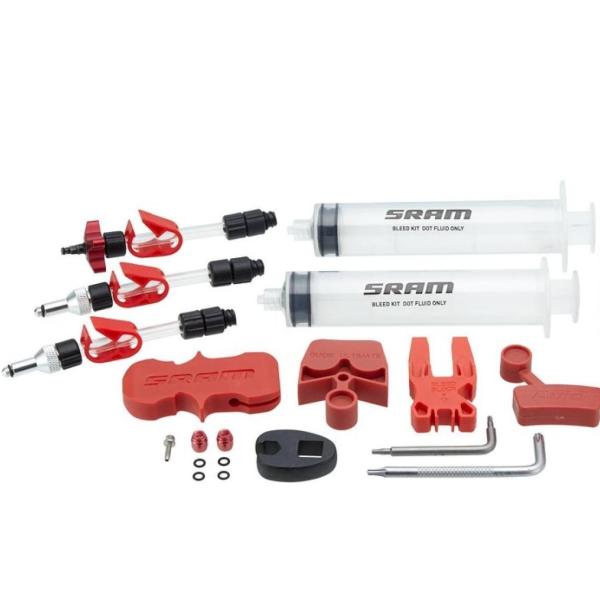 SRAM HydroR Bleed Kit - Mantel