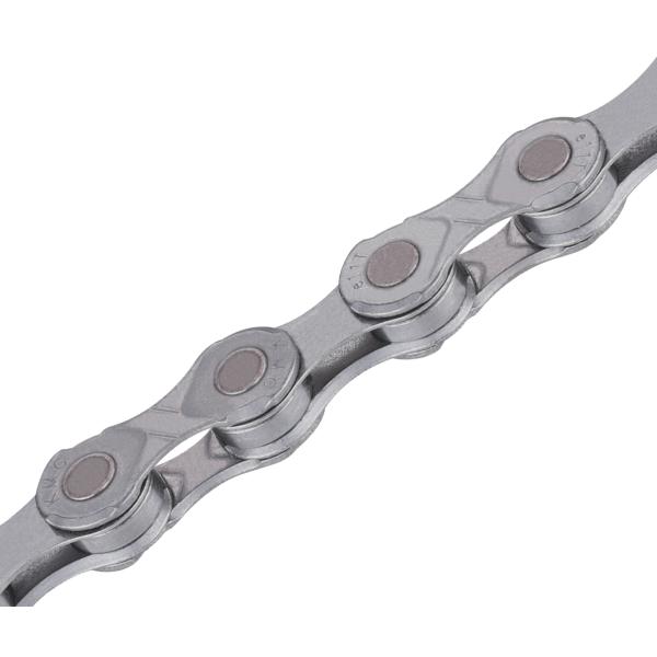 KMC BlackTech X11EL – 11-snels Fietsketting – Uniseks – Compatibel Met Shimano, SRAM & Campagnolo – Met MissingLink – Ingelaste Platen – Lichtgewicht En Duurzaam