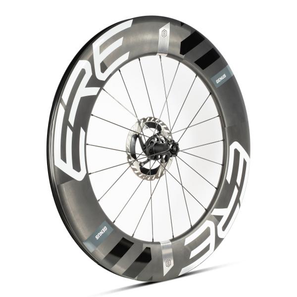Ere Research Genus AE92-D Disc TT Road Bike Wheels - Mantel