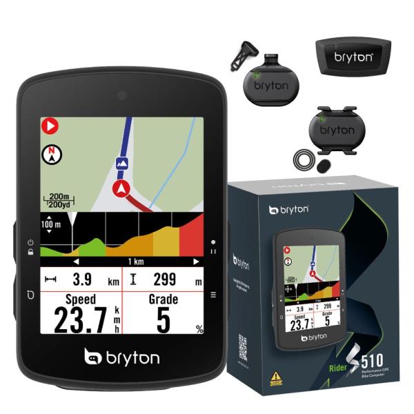 Bryton Rider S510 T - Mantel