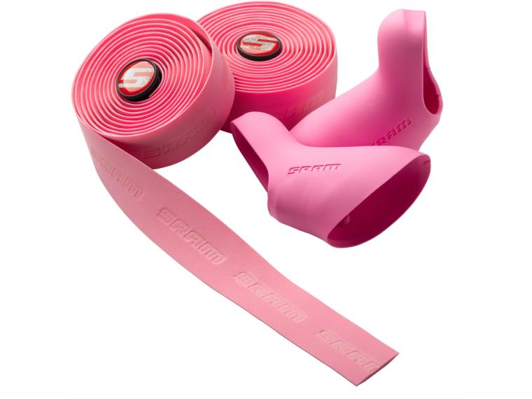 SRAM SuperCork & Hoods Handlebar Tape Pink