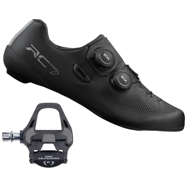 Shimano SH-RC703 W + PD-R8000 - Mantel