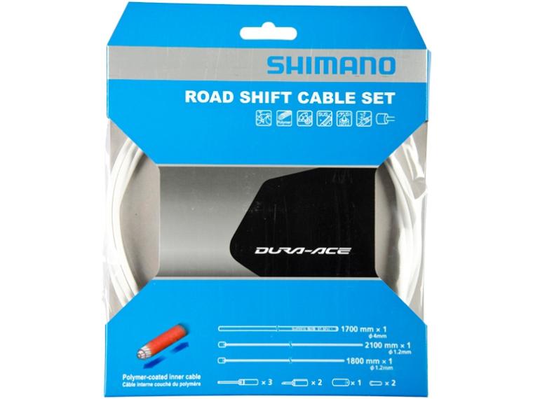 Shimano Dura Ace Shift Cableset White